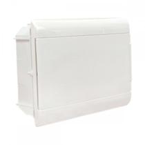 Centrinho Steck Pvc 12 Disjuntor Din Embutir Branco Centrinho Steck Pvc 12 Disjuntor Din Embutir Branco
