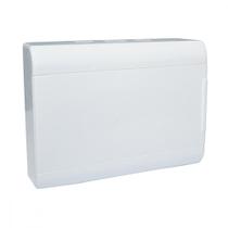 Centrinho Steck Pvc 12 Disjuntor Din Sobrepor Branco Centrinho Steck Pvc 12 Disjuntor Din Sobrepor Branco