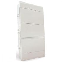 Centrinho Steck Pvc 36 Disjuntor Din Embutir Branco Centrinho Steck Pvc 36 Disjuntor Din Embutir Branco