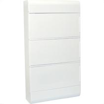 Centrinho Steck Pvc 36 Disjuntor Din Sobrepor Branco Centrinho Steck Pvc 36 Disjuntor Din Sobrepor Branco
