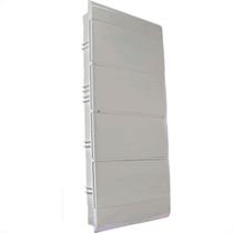 Centrinho Steck Pvc 48 Disjuntor Din Embutir Branco Centrinho Steck Pvc 48 Disjuntor Din Embutir Branco