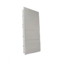 Centrinho Steck Pvc 48 Disjuntor Din Embutir Branco Centrinho Steck Pvc 48 Disjuntor Din Embutir Branco