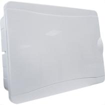 Centrinho Steck Pvc Embutir Branco Diamant Conectividade Vdi (Voz / Dados / Imagem) Centrinho Steck Pvc Embutir Branco Diamant Conectividade Vdi (Voz / Dados / Imagem)