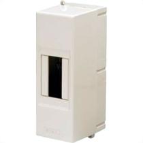 Centrinho Steck Pvc Multi Externo Para 2 Disjuntores Ssct2 Centrinho Steck Pvc Multi Externo Para 2 Disjuntores Ssct2
