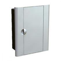 Centrinho Taf Pvc 06/08 Disjuntor Branco Emb