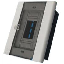 Centrinho Taf Pvc 06/08 Disjuntor Branco/Fume Emb