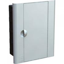 Centrinho Taf Pvc Embutir Com Tampa Branca 6Ul/8Din 7057 Centrinho Taf Pvc Embutir Com Tampa Branca 6Ul/8Din 7057