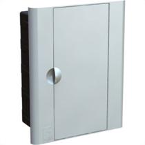 Centrinho Taf Pvc Embutir Com Tampa Branca 6Ul/8Din 7057 Centrinho Taf Pvc Embutir Com Tampa Branca 6Ul/8Din 7057