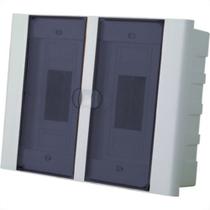 Centrinho Taf Pvc Embutir Com Tampa Fume 12Ul/16Din 7143 Centrinho Taf Pvc Embutir Com Tampa Fume 12Ul/16Din 7143
