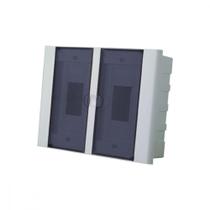 Centrinho Taf Pvc Embutir Com Tampa Fume 12Ul/16Din 7143 Centrinho Taf Pvc Embutir Com Tampa Fume 12Ul/16Din 7143