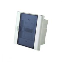 Centrinho Taf Pvc Embutir Com Tampa Fume 3Ul/4Din 7141 Centrinho Taf Pvc Embutir Com Tampa Fume 3Ul/4Din 7141