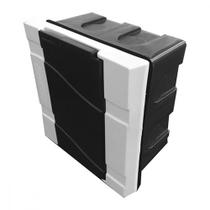 Centrinho Thomp Pvc 06/08 Disjuntor Branco/Fume Emb