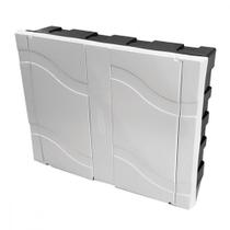 Centrinho Thomp Pvc 12/16 Disjuntor Branco Emb