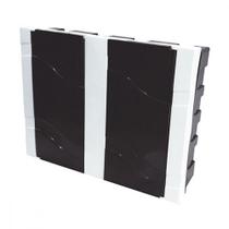 Centrinho Thomp Pvc 12/16 Disjuntor Branco/Fume Emb