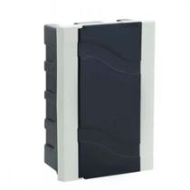 Centrinho Thompson Pvc Para Embutir 6 Disjuntores Nema / 8 Din Fume