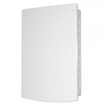 Centrinho Tigre Pvc Embutir Para 36 Disjuntores Din Com Barramento Branco Centrinho Tigre Pvc Embutir Para 36 Disjuntores Din Com Barramento Branco