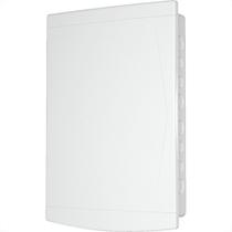 Centrinho Tigre Pvc Embutir Para 36 Disjuntores Din Sem Barramento Branco Centrinho Tigre Pvc Embutir Para 36 Disjuntores Din Sem Barramento Branco