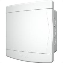 Centrinho Tigre Pvc Embutir Para 4 Disjuntores Sem Barramento Branco Centrinho Tigre Pvc Embutir Para 4 Disjuntores Sem Barramento Branco