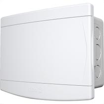 Centrinho Tigre Pvc Embutir Para 8 Disjuntores Sem Barramento Branco Centrinho Tigre Pvc Embutir Para 8 Disjuntores Sem Barramento Branco