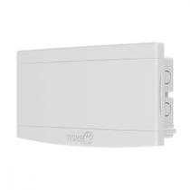 Centrinho Tigre Slim Pvc 12Disjuntor Dim Branco Emb