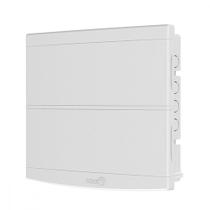 Centrinho Tigre Slim Pvc 32Disjuntor Dim Branco Emb