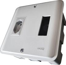 Centro Astop C/ Tom 2P+T 20A Br - Romazi Centro Astop C/ Tom 2P+T 20A Br - Romazi