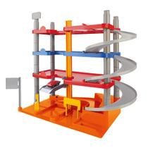 Centro Automotivo Posto com Elevador e 4 Carrinhos