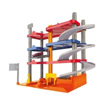 Centro Automotivo Posto com Rampa Elevador e 4 Carrinhos