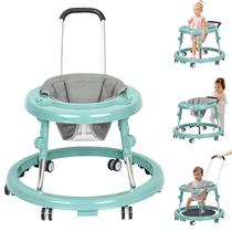 Centro de atividades Baby Walker Qizhi-Bear de 6 a 18 meses com rodas