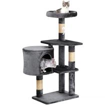 Centro de atividades de brinquedos para arranhar Cat Tree BestPet com 91 cm de altura Centro de atividades de brinquedos para arranhar Cat Tree BestPet com 91 cm de altura