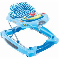 Centro de Atividades e Andador Burigotto Baby Coupe Azul