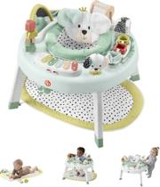 Centro de atividades e mesa de jogos Fisher-Price Snugapuppy