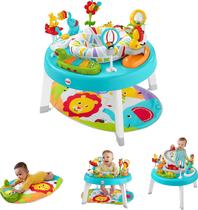 Centro de atividades Fisher-Price Baby to Toddler Jazzy Jungle