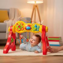 Centro de Atividades Infantil 3 em 1 Play Gym com Som - Maral Centro de Atividades Infantil 3 em 1 Play Gym com Som - Maral