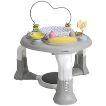 Centro de Atividades Infantil Kiddo Groovy Cinza Centro de Atividades Infantil Kiddo Groovy Cinza