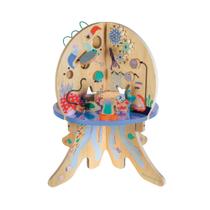 Centro de Atividades Manhattan Toy Deep Sea Adventure - Brinquedo de Madeira