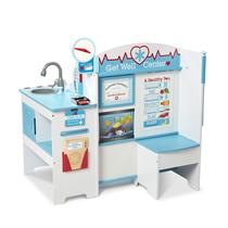 Centro de atividades médicas Melissa e Doug Wooden Get Well