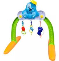 Centro de Atividades Móbile Baby Gym Pet Azul - TaTeTi -7898664631592 Centro de Atividades Móbile Baby Gym Pet Azul - TaTeTi -7898664631592