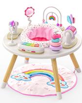 Centro de Atividades para Bebês Move2Play 4 em 1 com Brinquedos Montessori