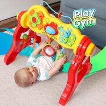 Centro De Atividades Play Gym Infantil 3 Em 1 com Som Centro De Atividades Play Gym Infantil 3 Em 1 com Som