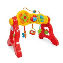 Centro De Atividades Play Gym Multicor Maral Infantil Brinquedo para Bebê Com Som