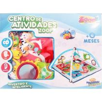Centro De Atividades Zebra Zoop - Zoop Toys ZP00130