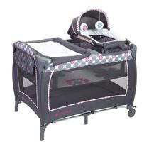 Centro de berçário Baby Trend Lil' Snooze Deluxe II Daisy Dots Centro de berçário Baby Trend Lil' Snooze Deluxe II Daisy Dots
