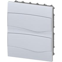 Centro De De Embutir Para 24 Disjuntores Com Porta Opaca Din Ip40 - - Brum Centro De De Embutir Para 24 Disjuntores Com Porta Opaca Din Ip40 - - Brum