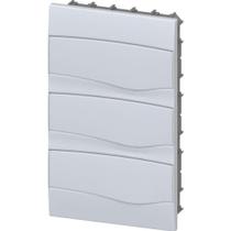 Centro De De Embutir Para 36 Disjuntores Com Porta Opaca Din Ip40 - - Brum Centro De De Embutir Para 36 Disjuntores Com Porta Opaca Din Ip40 - - Brum