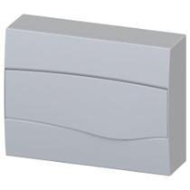 Centro De De Sobrepor Para 12 Disjuntores Com Porta Opaca Din Ip40 - - Brum Centro De De Sobrepor Para 12 Disjuntores Com Porta Opaca Din Ip40 - - Brum