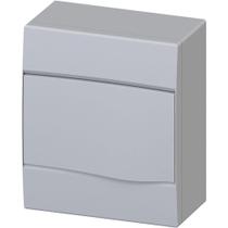 Centro De De Sobrepor Para 5 Disjuntores Com Porta Opaca Din Ip40 - - Brum Centro De De Sobrepor Para 5 Disjuntores Com Porta Opaca Din Ip40 - - Brum
