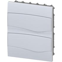 Centro de Distribuição de Embutir para 24 Disjuntores com Porta Opaca DIN IP40 - 096.200.038 - BRUM