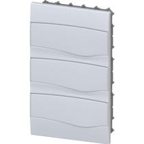 Centro de Distribuição de Embutir para 36 Disjuntores com Porta Opaca DIN IP40 - 096.200.039 - BRUM