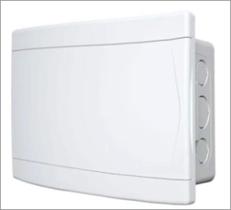 Centro de distribuição din gomes - centrinho embutir 08 din branco